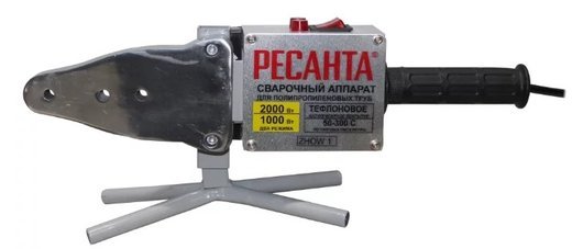 Аппарат д/сварки рр АСПТ-2000А Ресанта