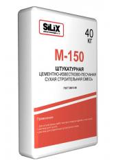 Универсальная сухая смесь(стяжка) М-150 SILIX  25кг